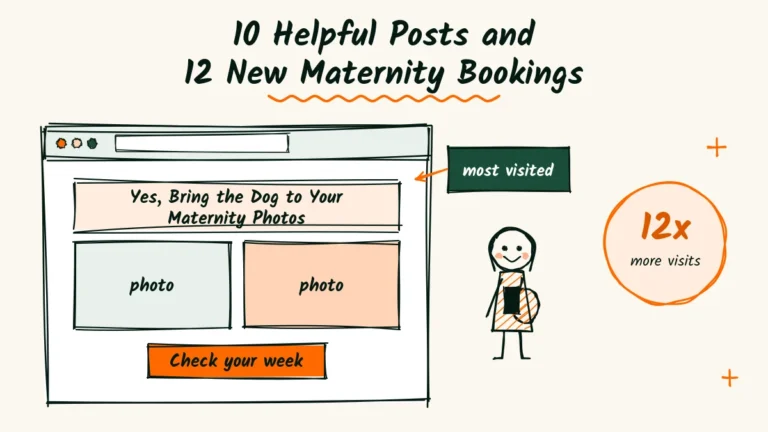 Helpful Blog Posts Bring Maternity Photographer Leigh 12 Bookings