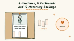 Where to Hang a Flyer? Maternity Photographer Marguerite’s 4 Spots Booked 10 Sessions