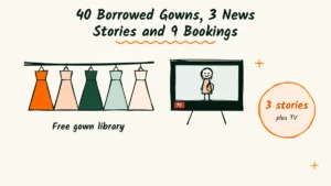 40 Borrowed Gowns Land Maternity Photographer Nell in 3 News Stories