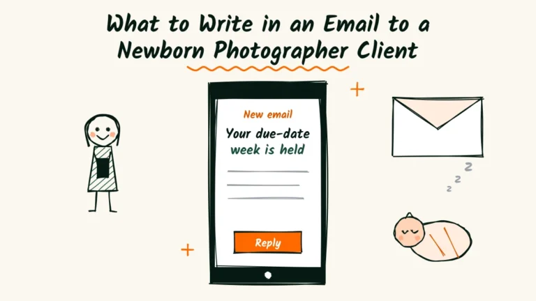 9 Short Newborn Photography Emails Tired Parents Will Read