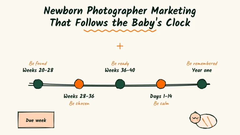 Newborn Photography Marketing Ideas for Every Stage of Pregnancy