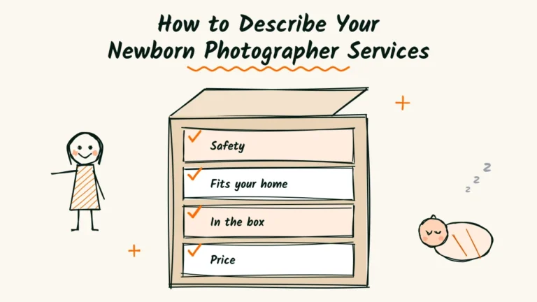 Newborn Photography Package Descriptions That Answer Every Question