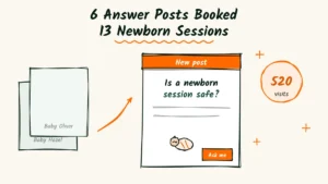 Joelle’s Newborn Photographer Blog Books 13 Sessions Once It Answers Questions