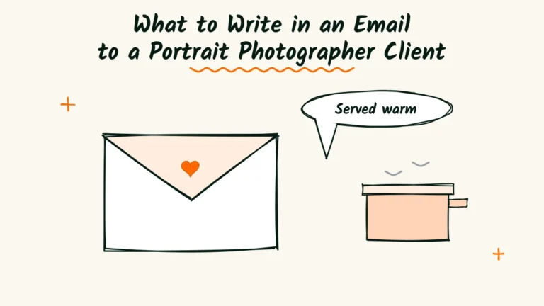 Copy These 10 Client Email Templates for Your Portrait Business