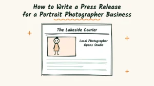 Can a Portrait Photographer Get Free Local Press? Here’s How