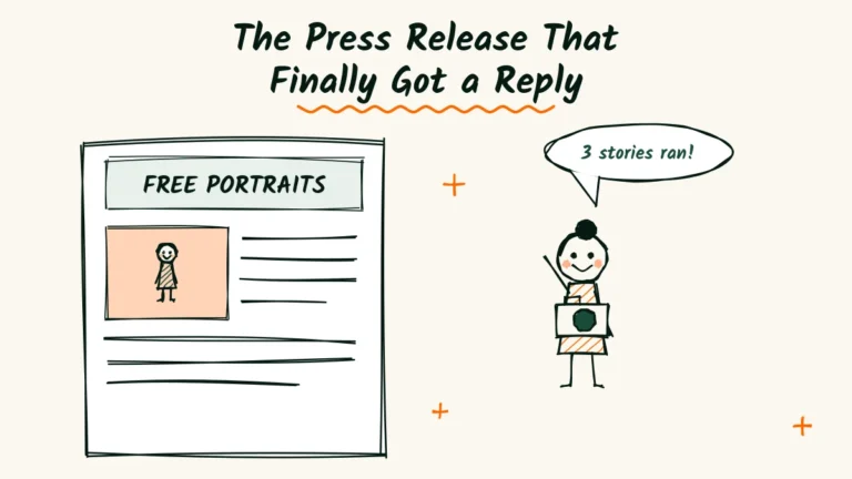 Editors Ignored a Wedding Photographer’s First Press Release, Then Printed the Next